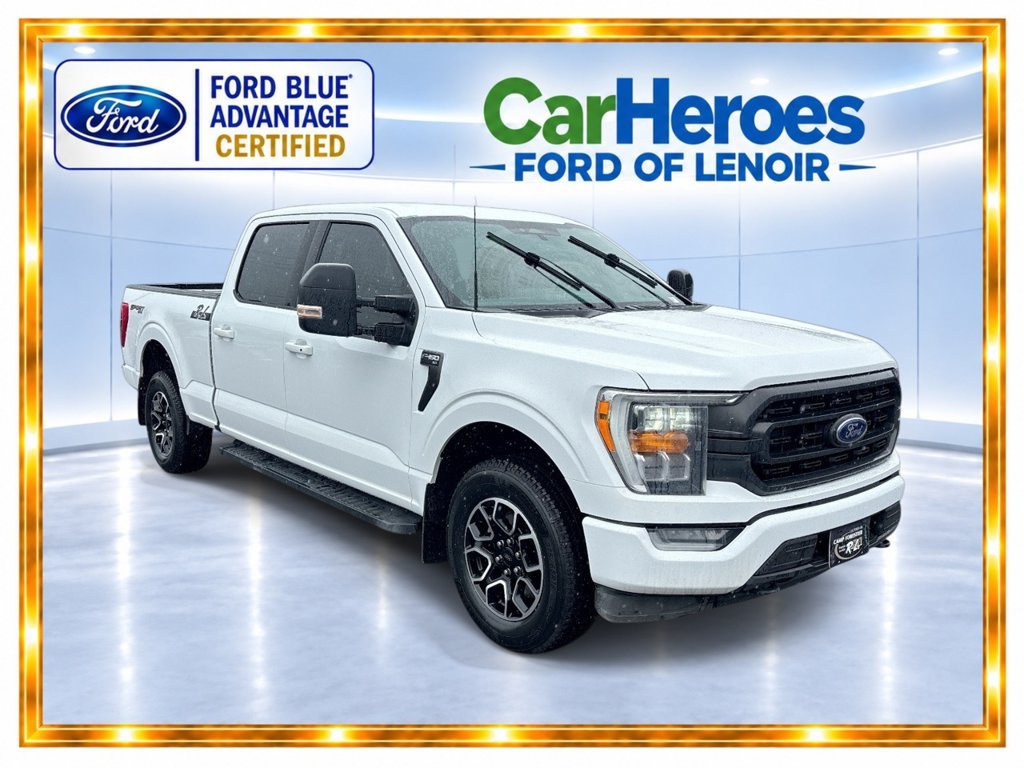 Certified 2023 Ford F150 XLT w/ Equipment Group 302A High AWD/4WD image 1