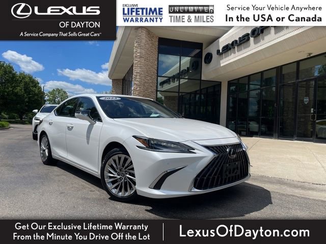 Used 2023 Lexus ES 300h Ultra Luxury w/ Accessory Package (Z1) FWD image 1