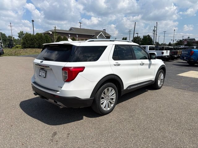 Used 2020 Ford Explorer Limited w/ Class III Trailer Tow Package AWD/4WD image 7