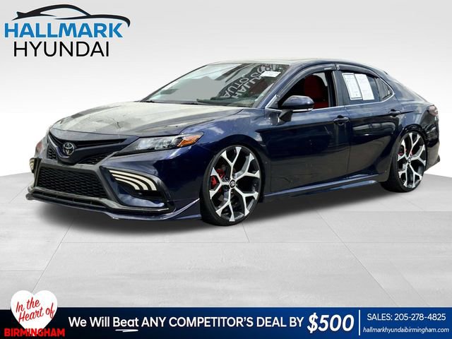 Used 2022 Toyota Camry SE w/ Audio Upgrade Package