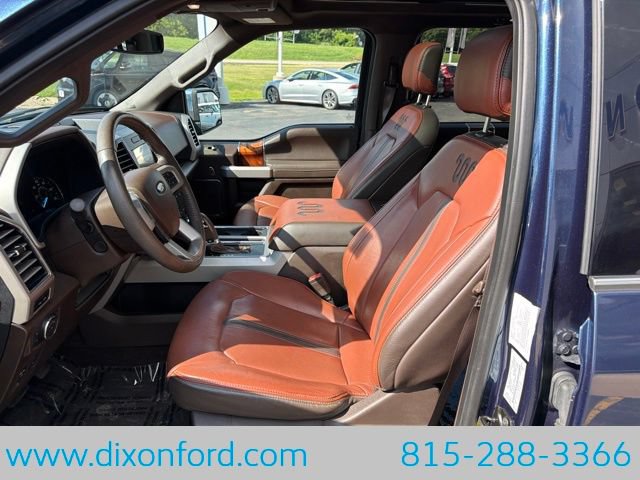 Used 2018 Ford F150 King Ranch w/ Equipment Group 601A Luxury AWD/4WD image 11