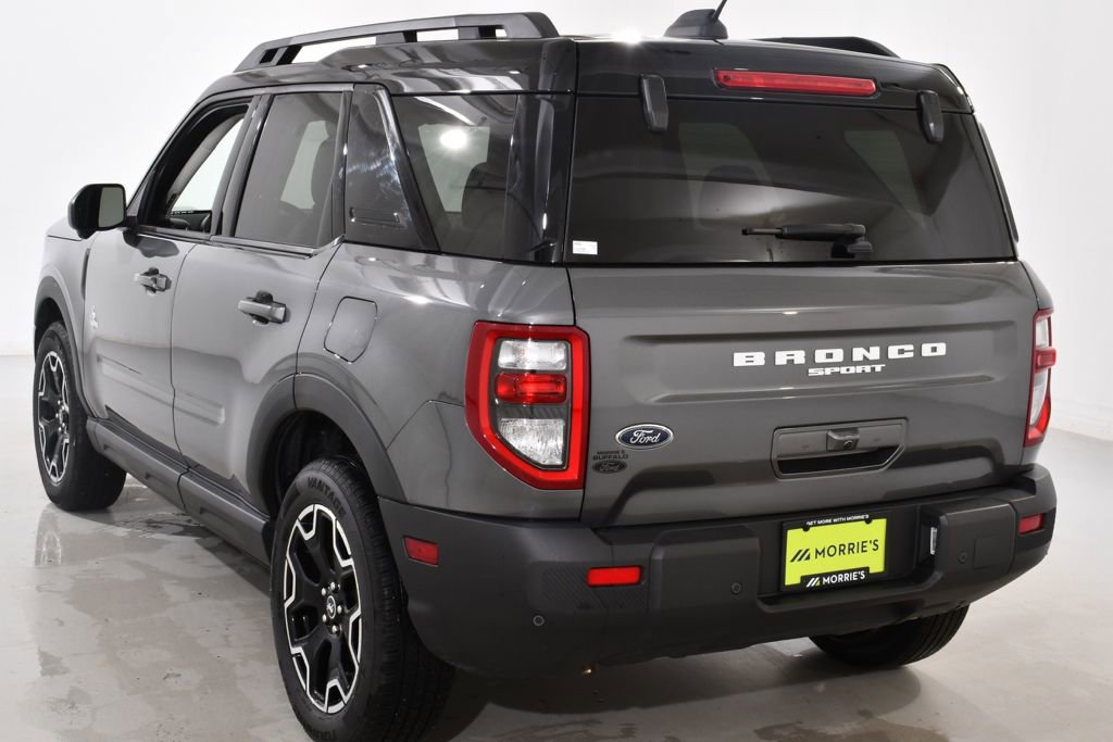 Used 2025 Ford Bronco Sport Outer Banks w/ Outer Banks Tech Package+ image 14