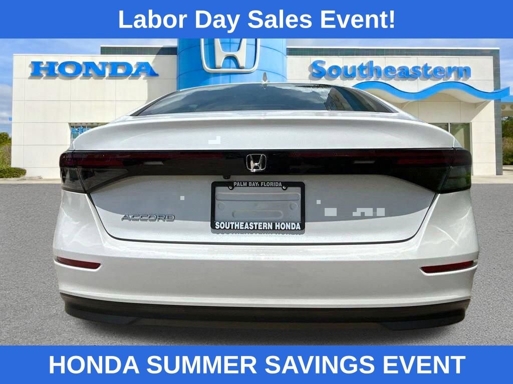 Used 2024 Honda Accord LX image 7