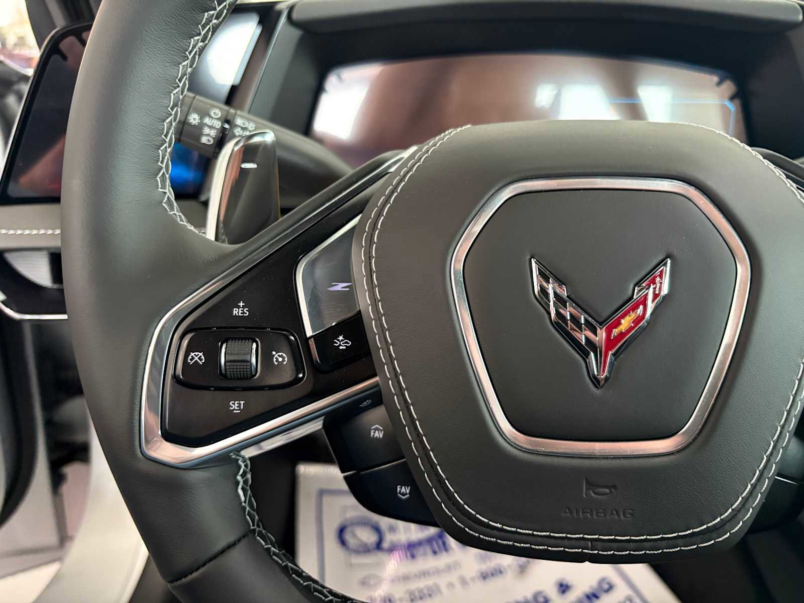 New 2026 Chevrolet Corvette Stingray Preferred Conv w/ 2LT image 14