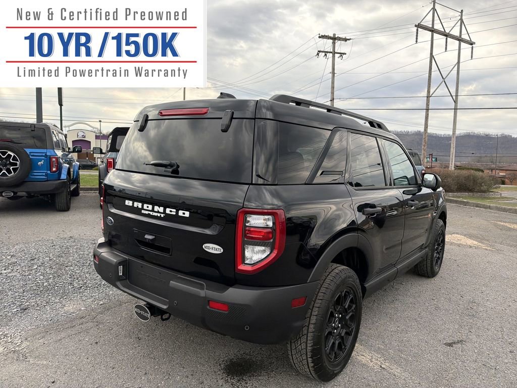 Used 2025 Ford Bronco Sport Badlands image 6