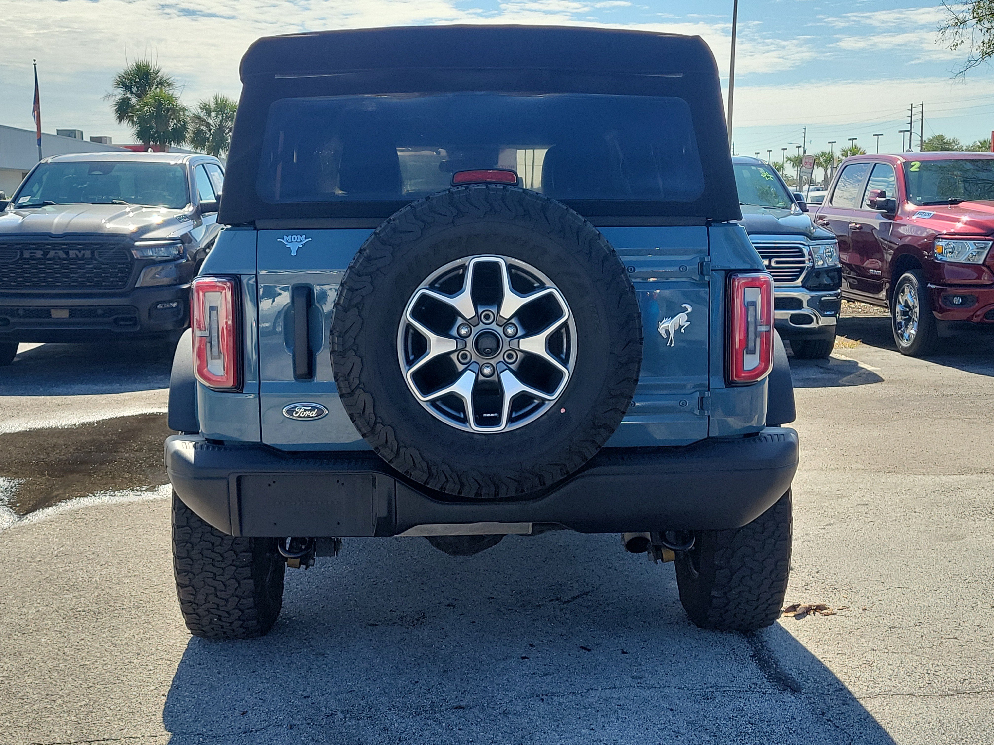 Used 2021 Ford Bronco Badlands AWD/4WD image 6