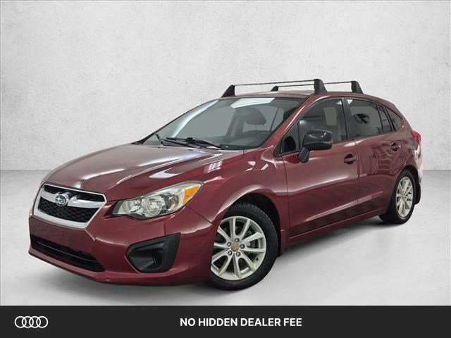 Used 2014 Subaru Impreza 2.0i Premium w/ All-Weather Package w/CVT