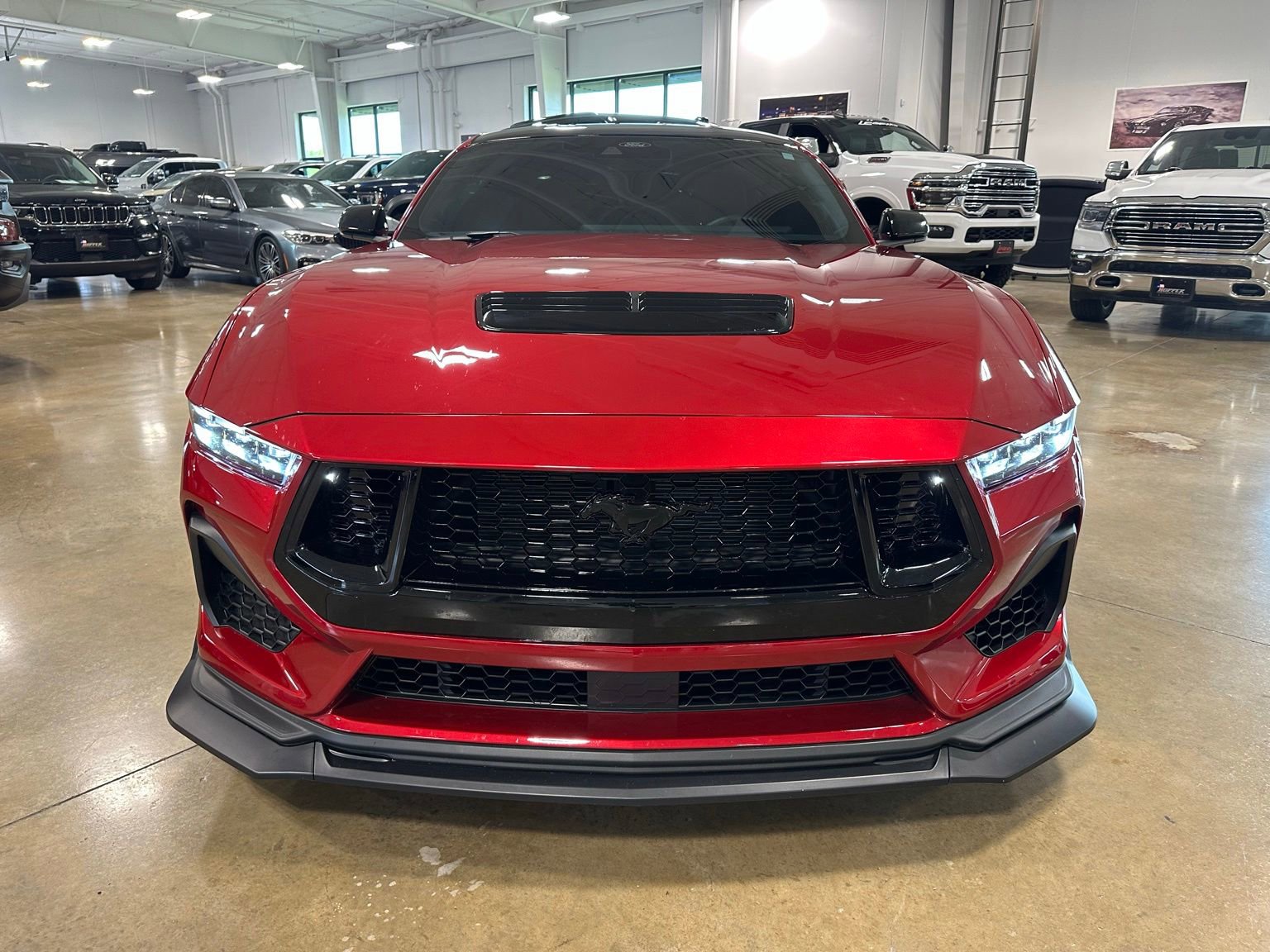 Used 2024 Ford Mustang GT Premium w/ GT Performance Package RWD image 2