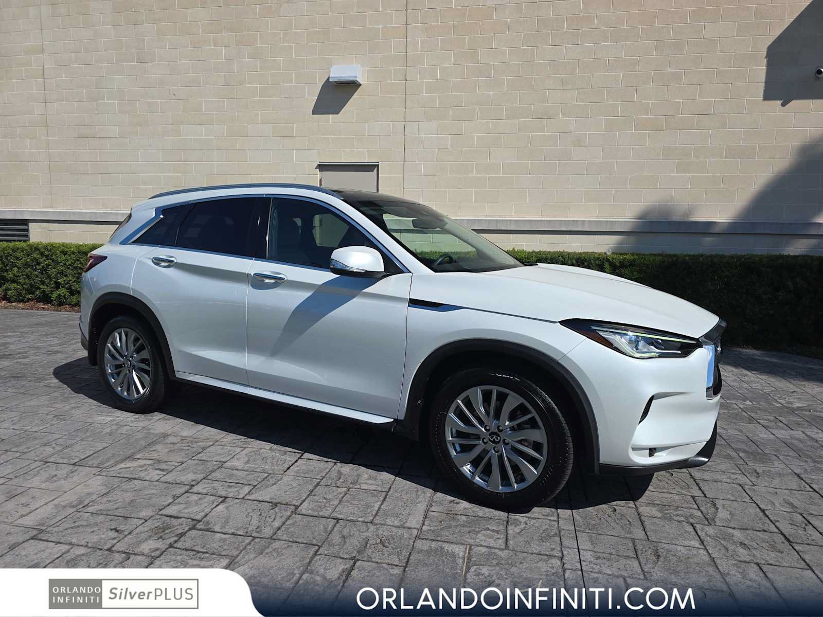 Used 2023 INFINITI QX50 Luxe