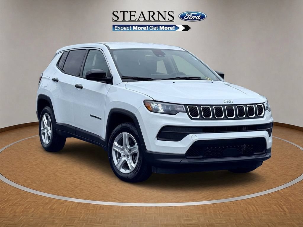 Used 2023 Jeep Compass Sport AWD/4WD image 1