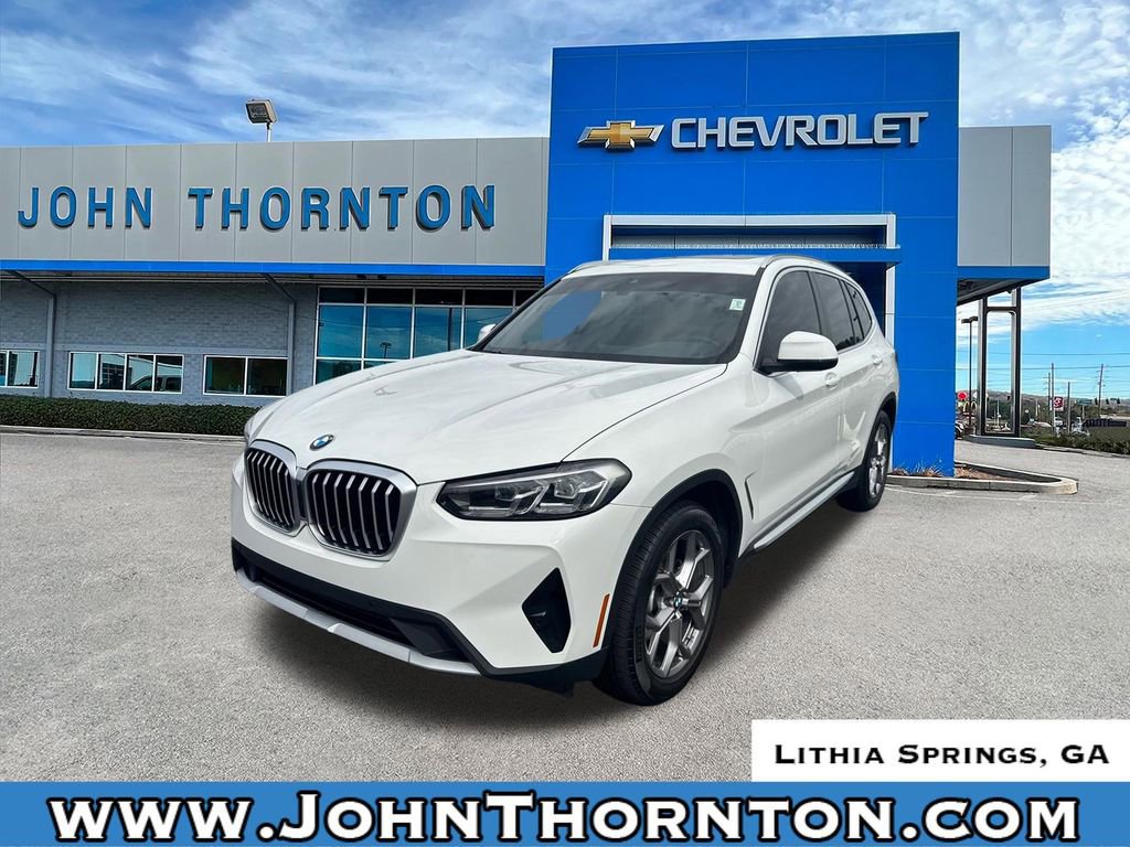 Used 2022 BMW X3 xDrive30i w/ Convenience Package w/ZPA image 1