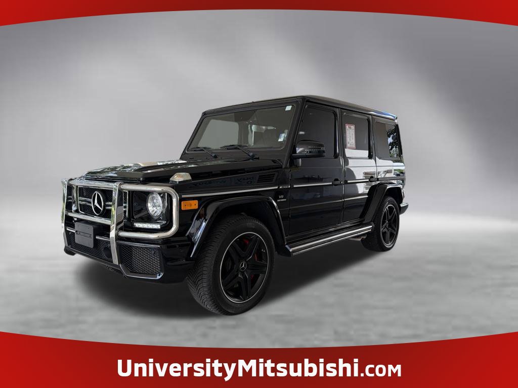 Used 2014 Mercedes-Benz G 63 AMG 4MATIC 360° Tour