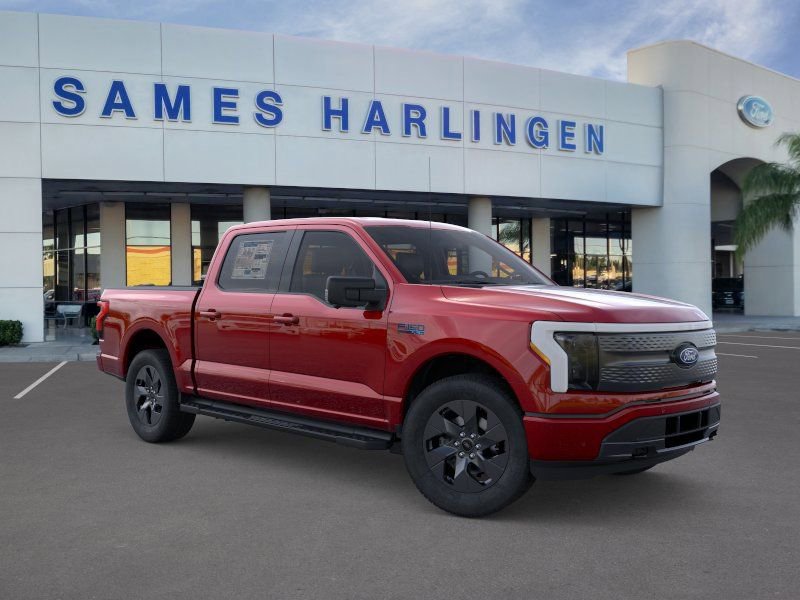New 2025 Ford F150 Lightning Flash AWD/4WD image 7