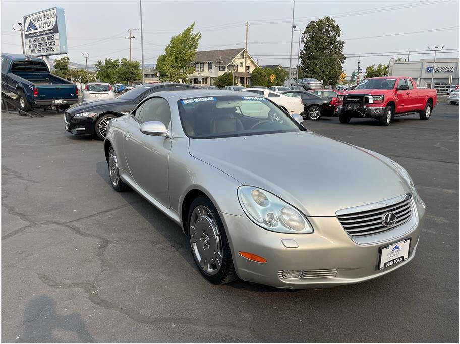 Used 2002 Lexus SC 430 Base 2dr Convertible image 7