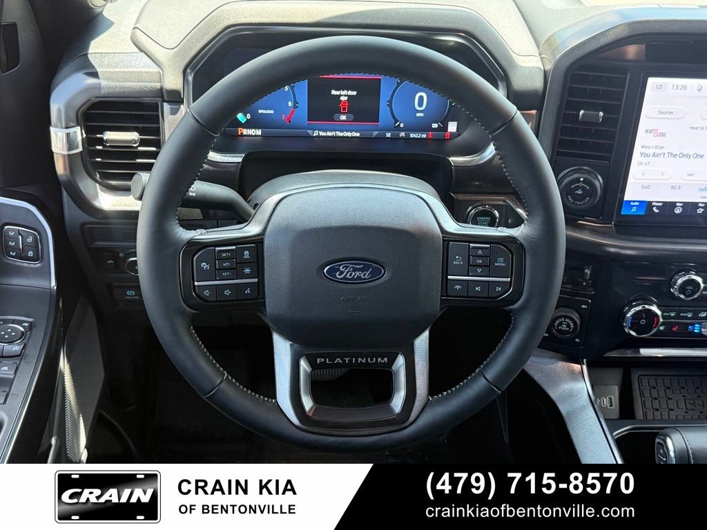 Used 2026 Ford F150 Platinum w/ FX4 Off-Road Package AWD/4WD image 13