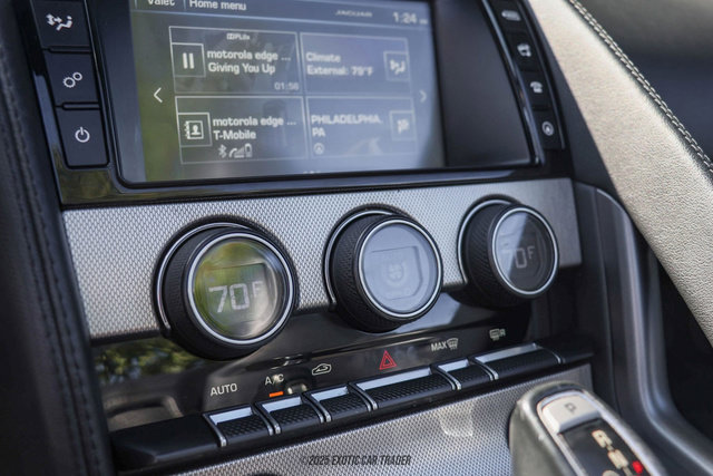 Used 2017 Jaguar F-TYPE Convertible image 42