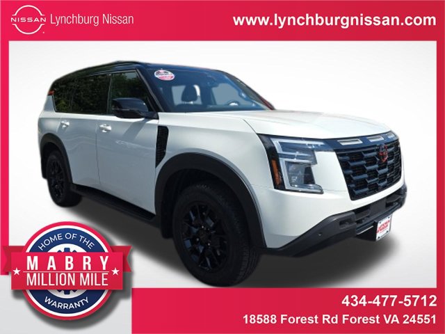 Used 2025 Nissan Armada PRO-4X AWD/4WD image 1