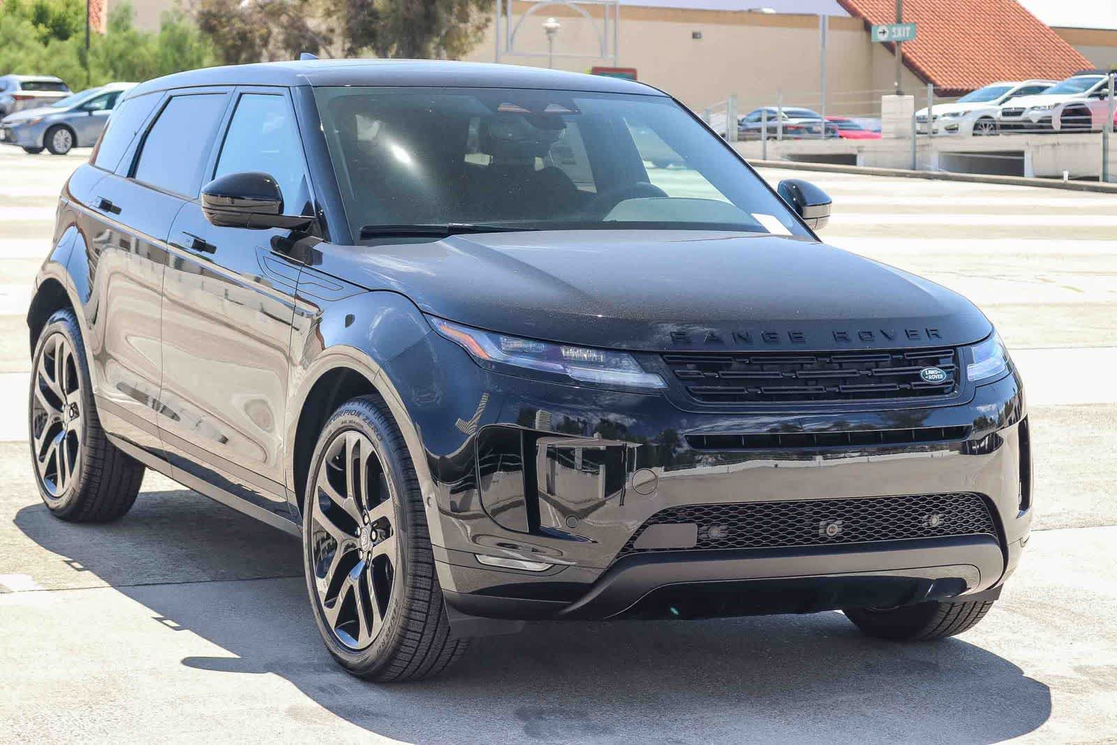 New 2026 Land Rover Range Rover Evoque S AWD/4WD image 3