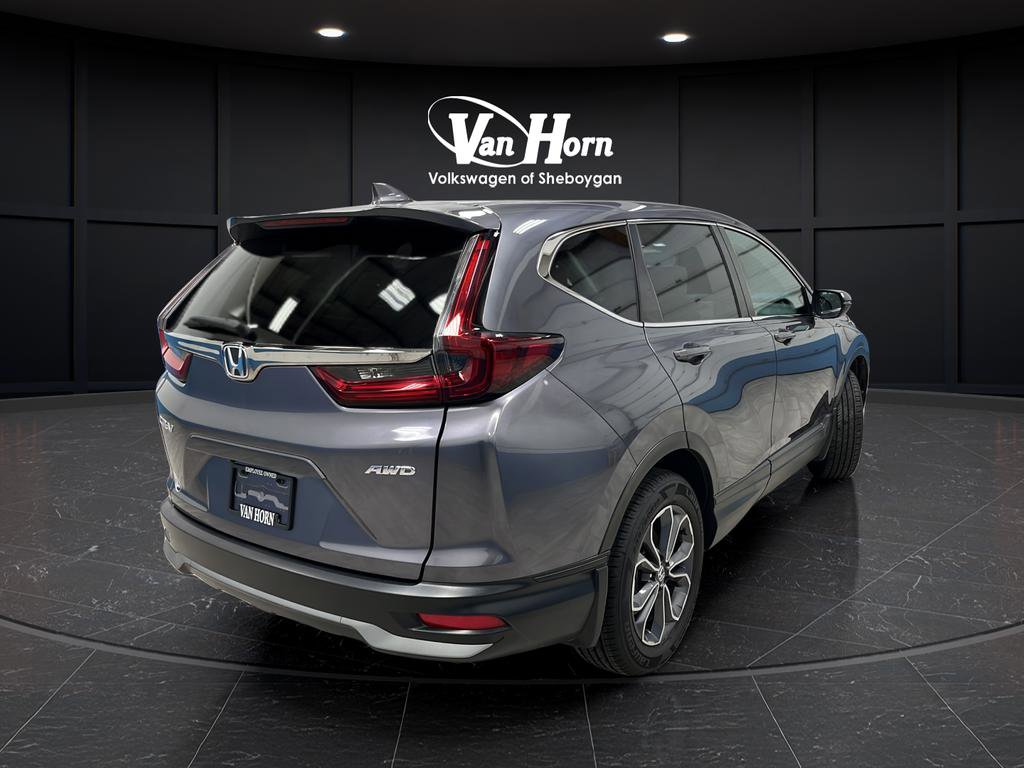 Used 2022 Honda CR-V EX-L image 3
