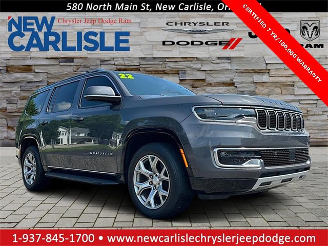 Used 2022 Jeep Wagoneer Series II