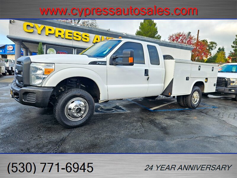 Used 2015 Ford F350 XL w/ Power Equipment Group image 1