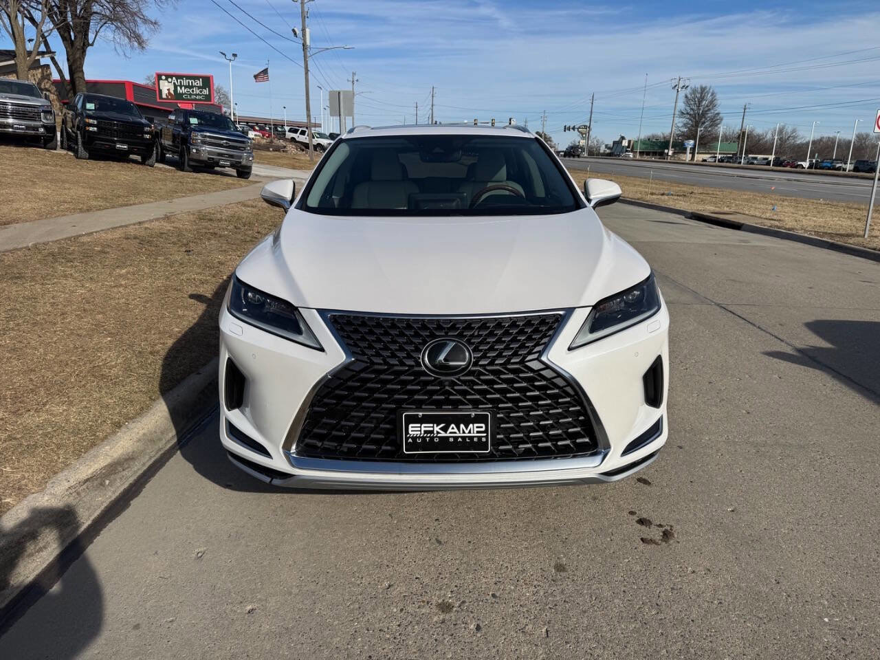 Used 2020 Lexus RX 350 AWD w/ Premium Package image 8