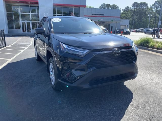 Certified 2025 Toyota RAV4 LE FWD image 2