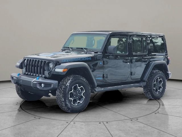 Certified 2022 Jeep Wrangler Unlimited Rubicon 4xe w/ Cold Weather Group image 3