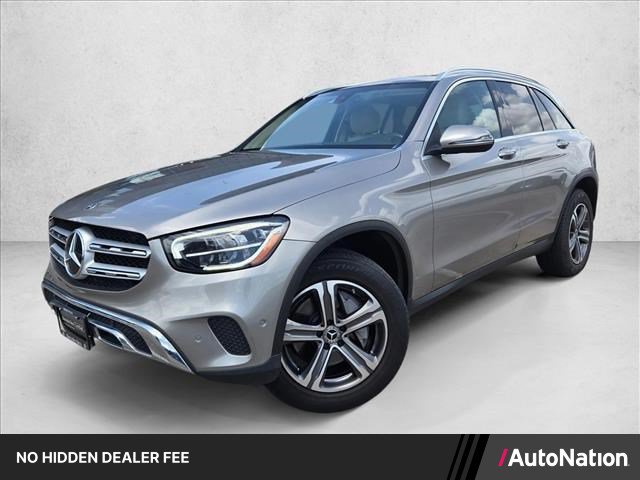 Certified 2021 Mercedes-Benz GLC 300 image 1