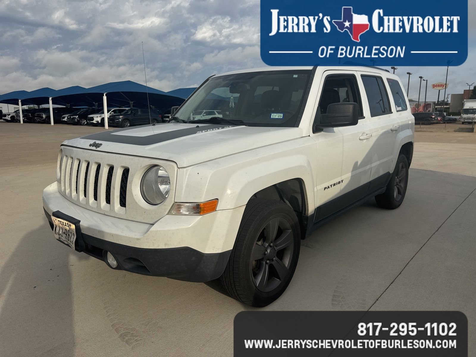 Used 2016 Jeep Patriot Sport w/ Power Value Group