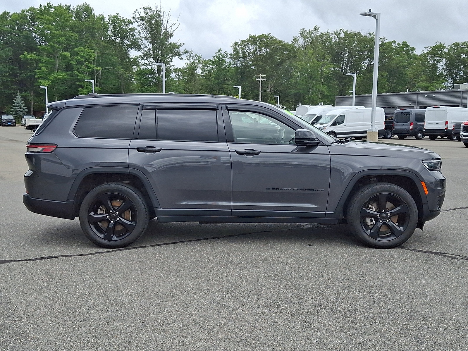 Used 2021 Jeep Grand Cherokee L Laredo AWD/4WD image 7