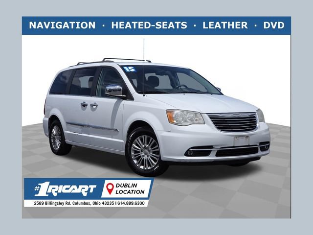 Used 2015 Chrysler Town & Country Touring-L w/ Driver Convenience Group
