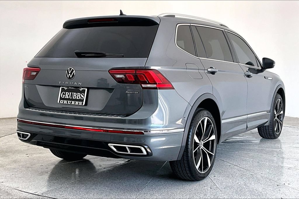 Used 2022 Volkswagen Tiguan SEL R-Line AWD/4WD image 2