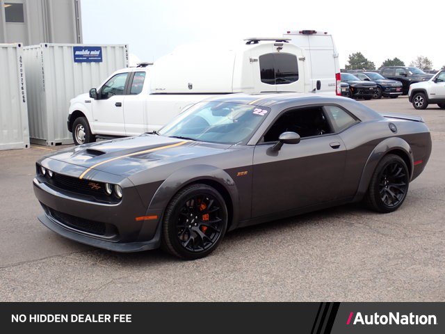 Used 2022 Dodge Challenger R/T Scat Pack