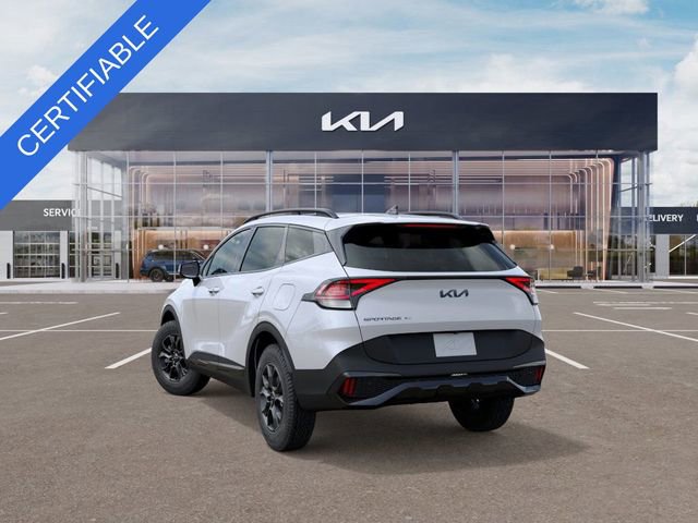 Certified 2025 Kia Sportage X-Pro image 4
