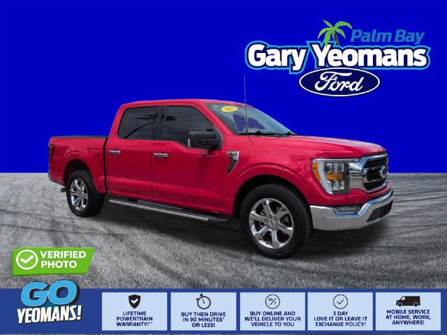 Certified 2023 Ford F150 XLT w/ Equipment Group 302A High