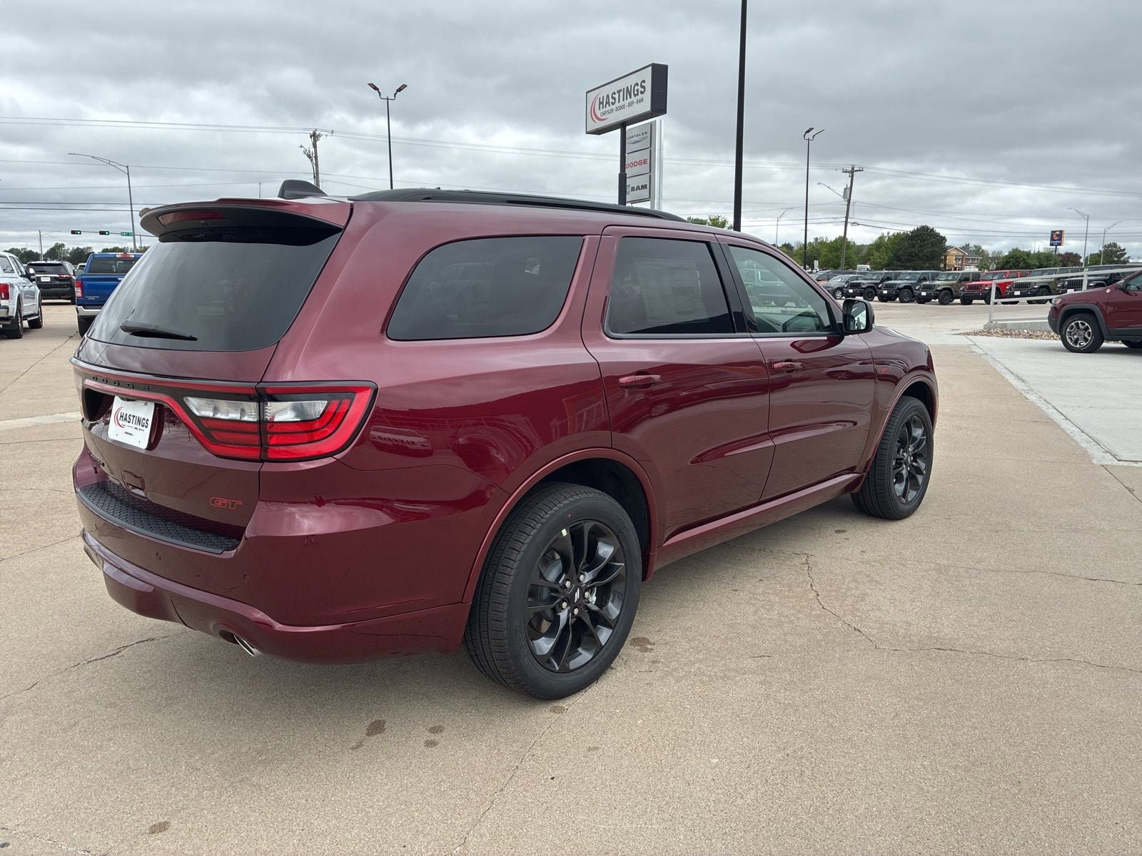 New 2026 Dodge Durango GT AWD/4WD image 7
