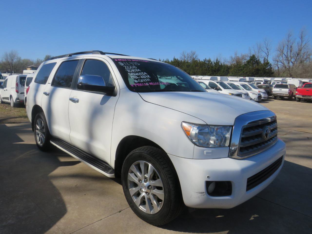 Used 2008 Toyota Sequoia Limited AWD/4WD image 3