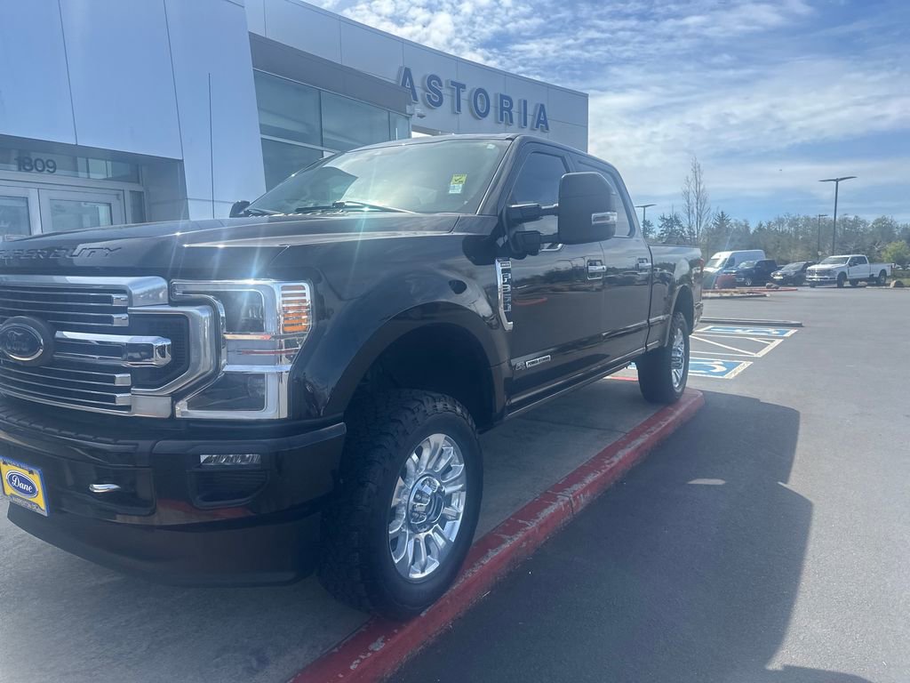 Used 2020 Ford F350 Limited AWD/4WD image 8