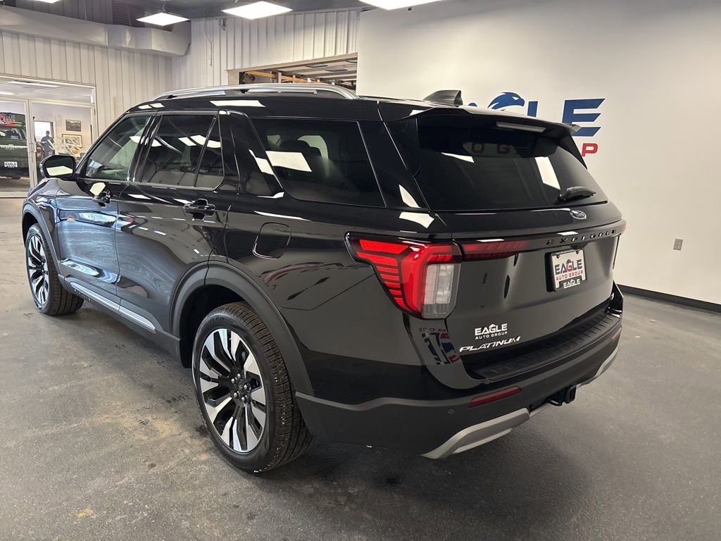 New 2026 Ford Explorer Platinum image 9
