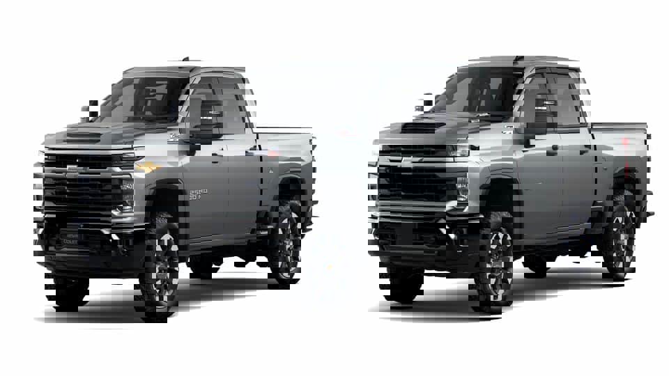 New 2026 Chevrolet Silverado 2500 Custom w/ Custom Value Package image 2