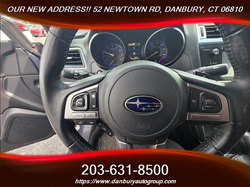 Used 2016 Subaru Legacy 2.5i Premium AWD/4WD image 9