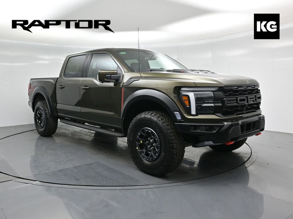 New 2025 Ford F150 Raptor w/ Equipment Group 803A Raptor R