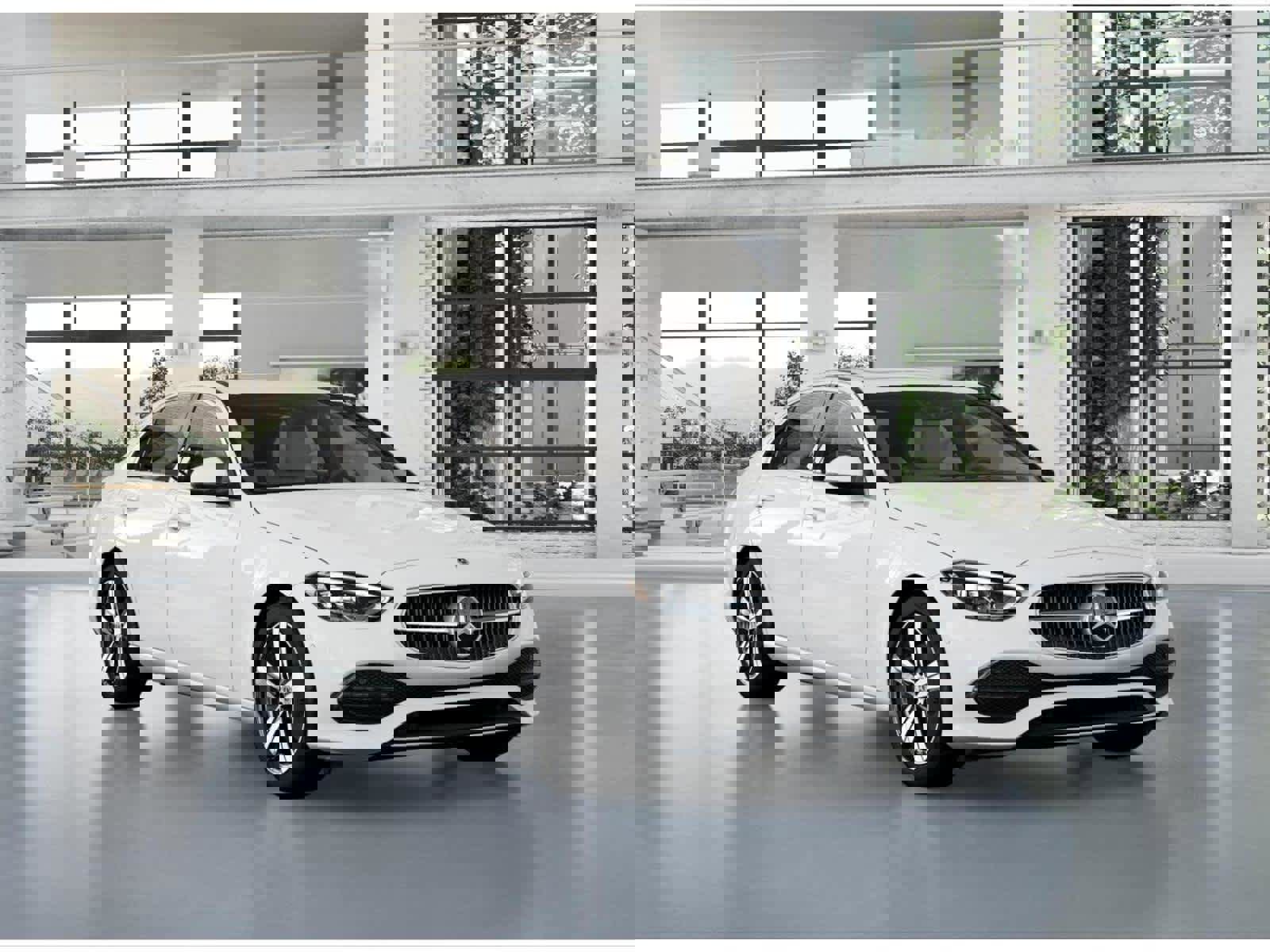 New 2025 Mercedes-Benz C 300 4MATIC Sedan image 9