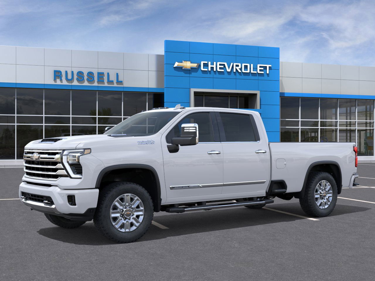 New 2025 Chevrolet Silverado 2500 High Country w/ Technology Package AWD/4WD image 26