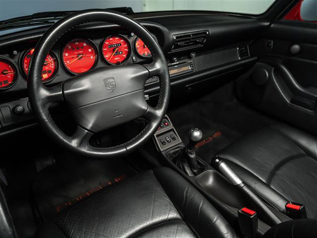 Used 1997 Porsche 911 GT3 RS image 4