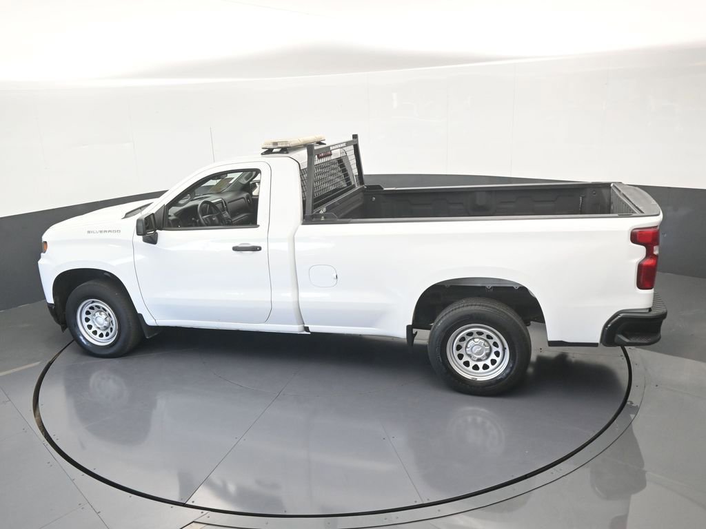 Used 2020 Chevrolet Silverado 1500 W/T w/ WT Value Package image 40