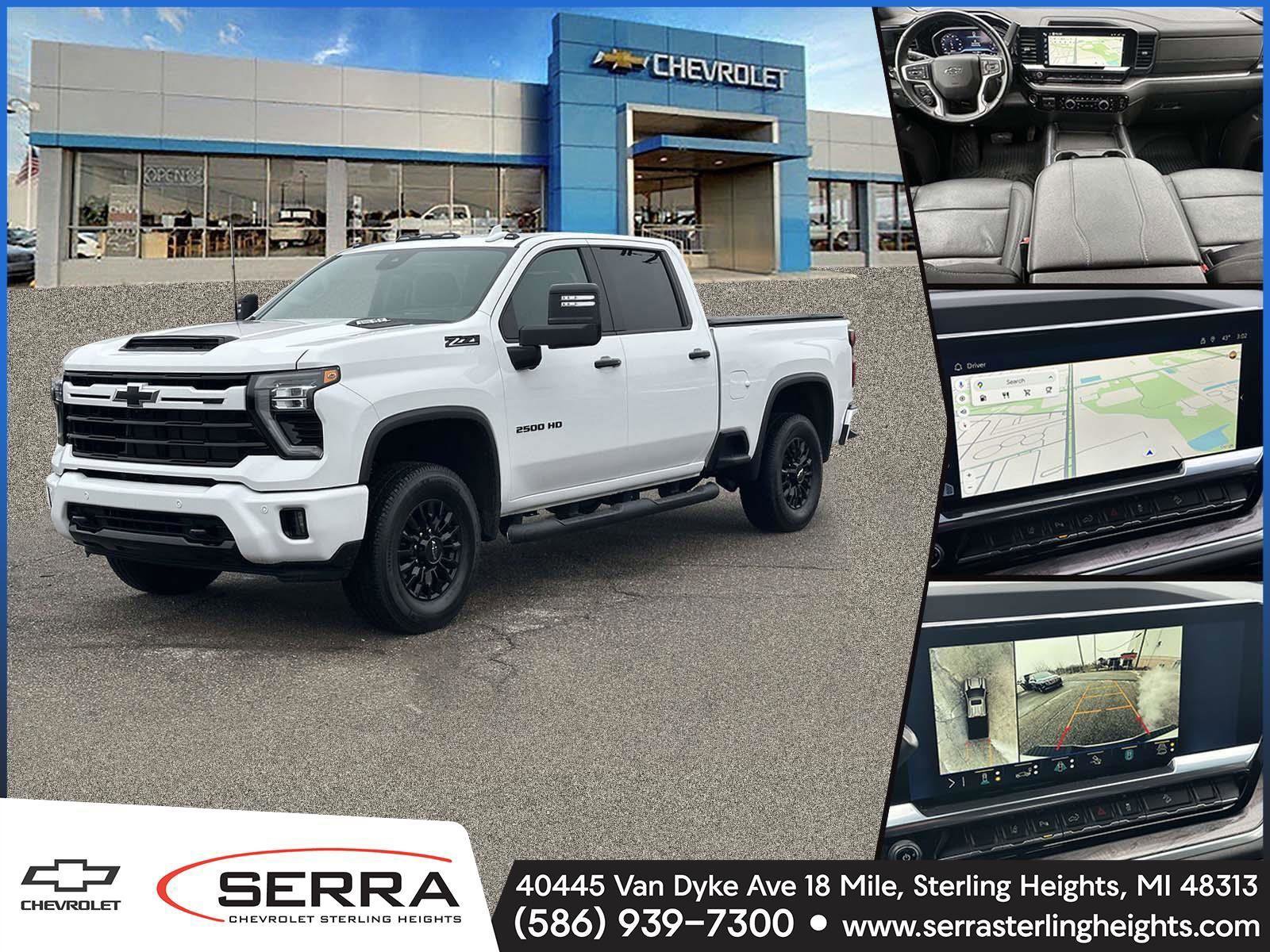 Certified 2024 Chevrolet Silverado 2500 LTZ w/ LTZ Plus Package image 1