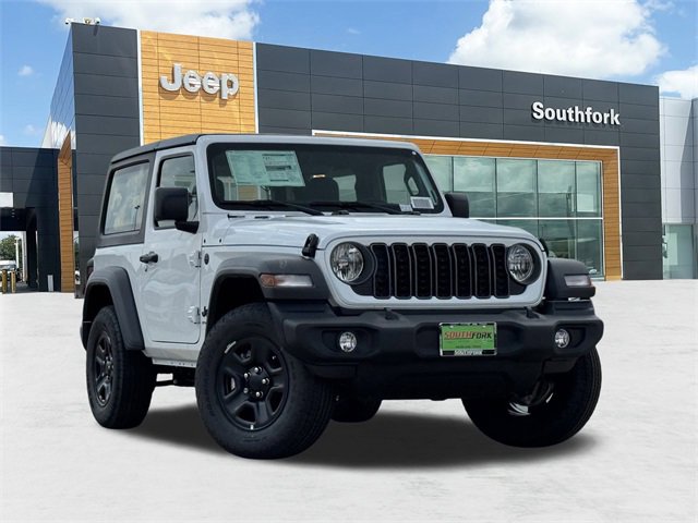 New 2025 Jeep Wrangler Sport
