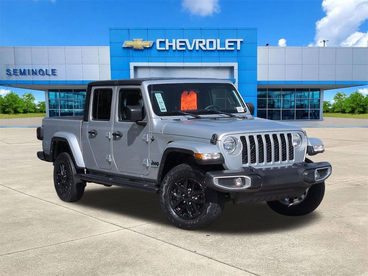 Used 2023 Jeep Gladiator Sport AWD/4WD image 1